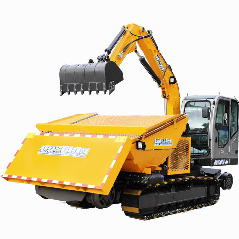 เครื่องคัดกรองราง