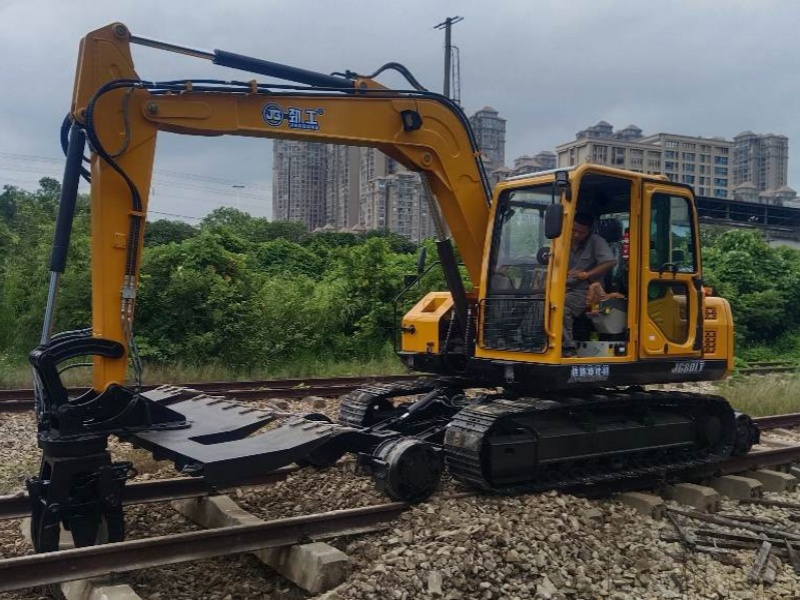 รถขุดรางรถไฟปรับเปลี่ยนขอบเขตโครงการรางรถไฟอย่างไร