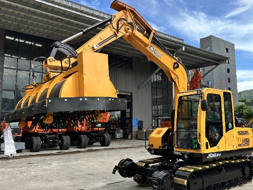 เครื่องกวาดรางรถไฟที่มีประสิทธิภาพ: 