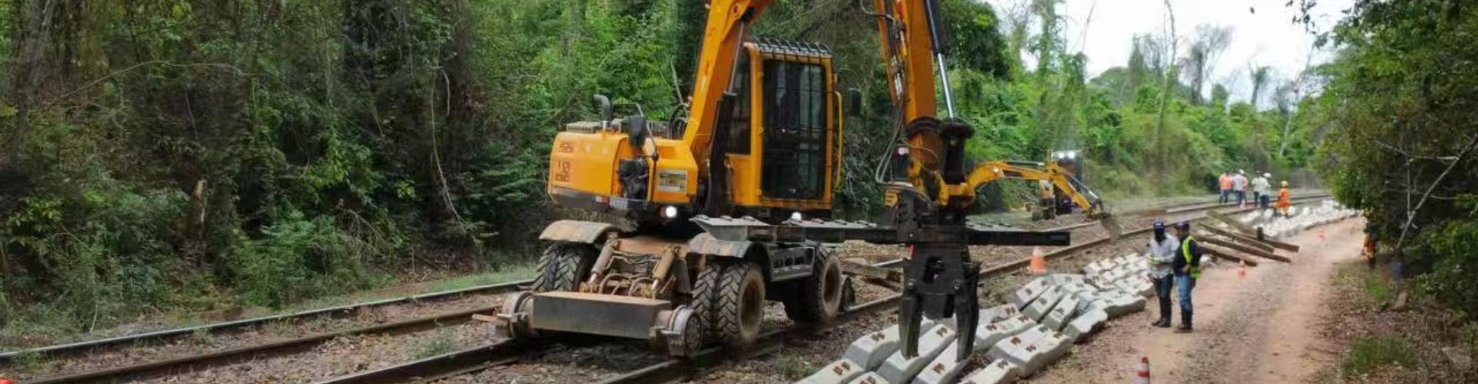 เครื่องเปลี่ยนหมอนรถไฟ