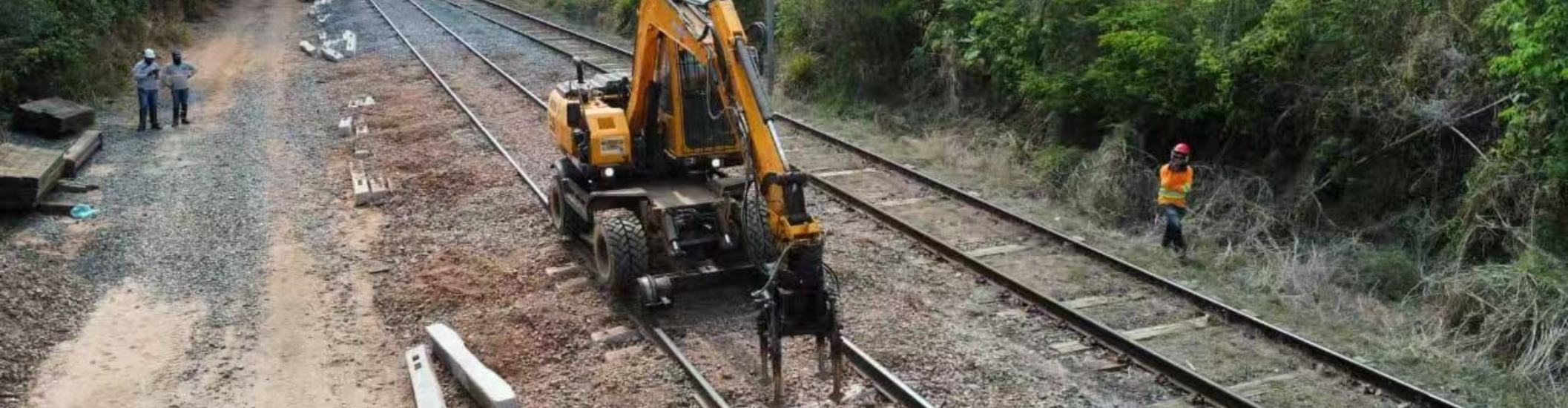 ใบมีดควบคุมบัลลาสต์รถไฟ