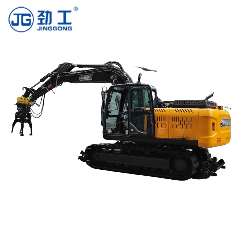 Railway Track Excavator