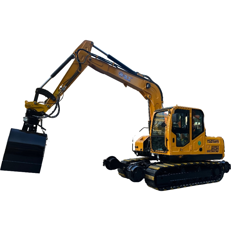 Railway Maintenance Excavator