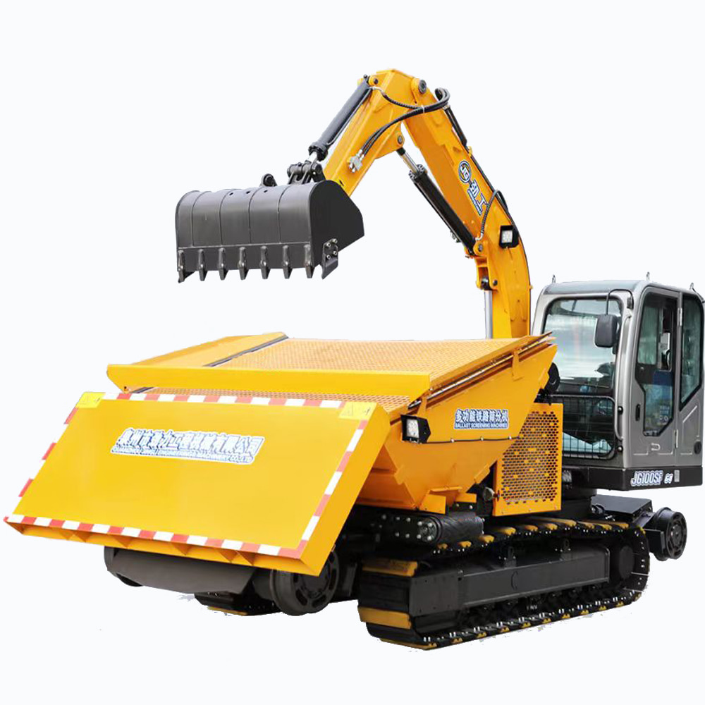 Track Screening Machine