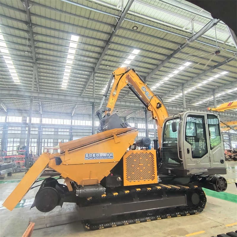 Railway Excavator Conversion: Why Specialized Railway-Ready Diggers Are a Game-Changer for Your Field Work