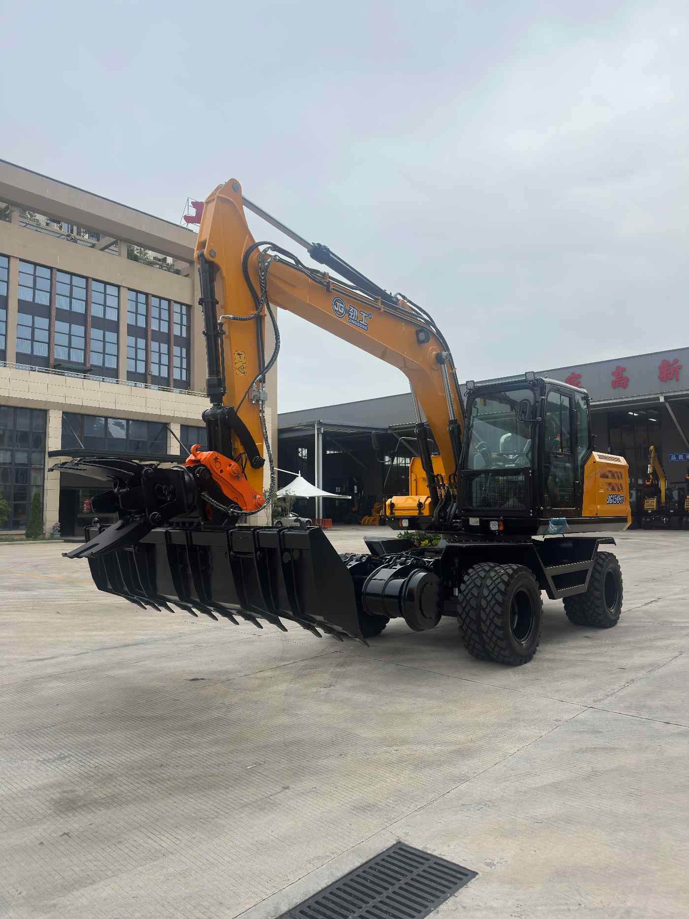 Railway Sleeper Replacement Machine: Key Advantages & JG150ST Rail Tie Changer Specs for Track Maintenance